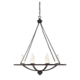 Savoy House Hampshire English Bronze-finished Metal 8-light Chandelier