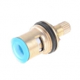 Replaceable 43/64 x5/16 Brass Faucet Ceramic Cartridge Valve Stem Spool Core