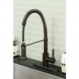 Concord Modern Oil Rubbed Bronze Spiral Pull-down Kitchen Faucet