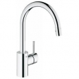 Grohe Starlight Chrome Concetto Dual Pull-down Spray Kitchen Faucet