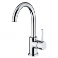 WS Bath Collections Linea 54291 Single Handle Centerset Bathroom Faucet from the Linea Collection