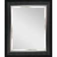 Headwest Alderton Black/Silver Wall Mirror