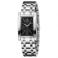 Calvin Klein Women's Refine Stainless Steel Black Swiss Quartz Watch