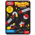 T.S. Shure Science Magnets Magnetic Experiments Tin
