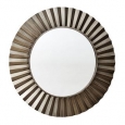 Household Essentials Bronze Sunburst Wall Mirror