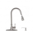 Kitchen Swivel Pull Out Faucet Single Handle Spout Mixer Spray Taps