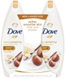Dove Purely Pampering Body Wash, Shea Butter with Warm Vanilla 22 oz, Twin Pack