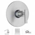 Rohl BA190L/TO Architectural Thermostatic Shower Valve Trim (Trim Only) with Metal Lever Handle - Polished Nickel