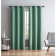 VCNY Home Arlenis Faux Silk Blackout Curtain Panel Pair (As Is Item)