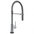 Delta Trinsic 9659T-AR-DST Arctic Stainless Pullout Spray Single Hole Kitchen Faucet