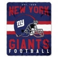 Style Football York Giants Fleece Blanket Soft Throw Blanket 50" X 60"