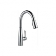 Delta Essa Stainless Steel Pullout Spray Single-hole Kitchen Faucet