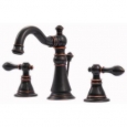 Ultra Faucets UF55115 Two-Handle Oil Rubbed Bronze Lavatory Faucet W/Pop-Up Drain