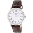 Tissot Men's Classic Dream T033.410.16.013.01 Brown Leather Dress Watch