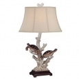Seahaven Twin Turtle Night Light Table Lamp 33