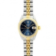 Pre-owned Rolex 69173 Women's Datejust Two-tone Gold Watch