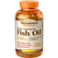 Sundown Naturals Extra Strength Fish Oil 1200 mg - 200 Softgels