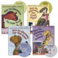 How Do Dinosaurs Book and CD Set (Set of 4)