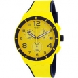 Swatch Men's Chrono Plastic SUSJ401 Yellow Silicone Quartz Dress Watch
