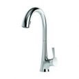Newport Brass 2500-5103 Vespera Single Handle Kitchen Faucet with Large Pull-down Spray Head