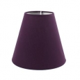 110mm x 200mm x 170mm(Bot D x Top D x H)Pure Color Table LampShade Purple