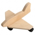 Wooden Jet Plane