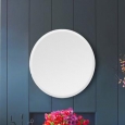 Ren Wil Frameless Beveled Round Mirror