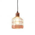 Light Society Halloway Copper Finish Iron Mini Pendant Lamp