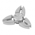 Silver Three Leaves Hand Spinner Decompression & Relief & Brass Puzzle & Focus Toys