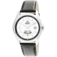 Orient Men's Classic FFN02005W Black Stainless-Steel Quartz Fashion Watch