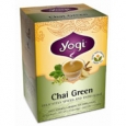 Yogi 100% Natural Herbal Tea Chai Green 16 Tea Bags