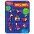 T.S. Shure Tangrams Deluxe Magnetic Game Tin