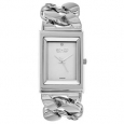 SO&CO New York Women's Quartz Diamond SoHo Watch with Stainless Steel Link Bracelet