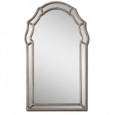 Uttermost Petrizzi Antique Silver Leaf Arched Mirror