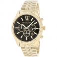 Michael Kors Men's Lexington MK8286 Gold Stainless-Steel Fashion Watch