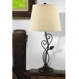 Design Craft Cirrus Bronze 26-inch Table Lamp