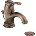 Moen 6102ORB Kingsley One-Handle Bathroom Faucet with Drain Assembly Oil Rubbed Bronze (As Is Item)