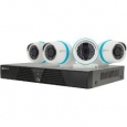 EZVIZ Smart Home 1080p Security Camera System, 4 Weatherproof 1080p I