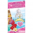16ct Valentine's Day Disney Princess Masks, Multi-Colored