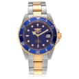 Invicta Men's 8928C Stainless Steel 'Grand Diver' Automatic Link Watch