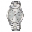 Casio Men's MTP-1141A-7A 'Classic' Stainless Steel Watch - White