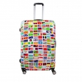 ful Flags Hardside 28" Spinner Upright Luggage