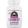 Source Naturals Coenzyme Q10 200 mg - 60 Vegetarian Capsules