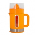 Stylish Orange Electric Juicer Healthy Living Citrus Squeeze Juicer