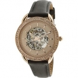 Fossil Women's Tailor ME3151 Rose-Gold Leather Automatic Fashion Watch