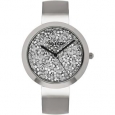 SO&CO New York Women's SoHo Quartz Stainless Steel Bangle Crystal Watch