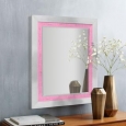 Appalachian Rose Framed Beveled Wall Mirror