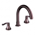 Two Handle Widespread Tub Faucet