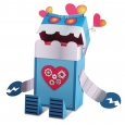 Valentine's Day Create Your Own Robot Mailbox Kit - Spritz