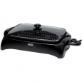 DeLonghi BG24 Healthy Indoor Grill with Die-Cast Aluminum Non-Stick Cooking Surface